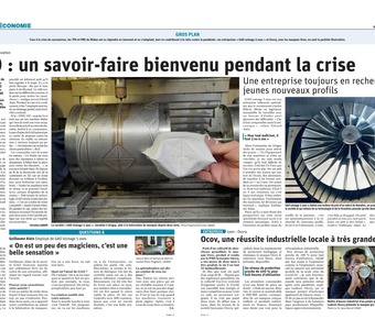 article du progrès du 2 juin 2020